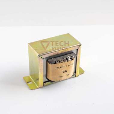 Trafo 3A CT 18V Sanken Transformator Transformer Travo