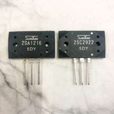 Transistor A1216 C2922 5DY ORI A 1216 C 2922 Sanken