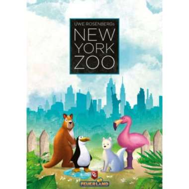 New York Zoo - Board Game