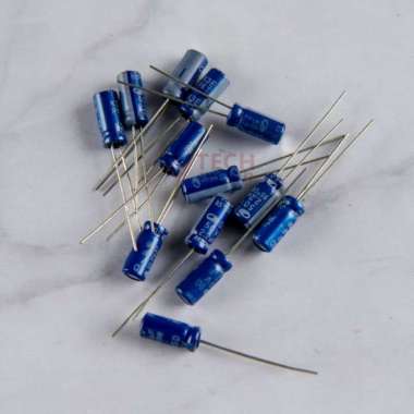 Kapasitor Elco 2,2uf - 50v 2,2uf50v 2,2uf/50v Capacitor