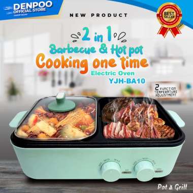 DENPOO ELEKTRIK OVEN YJH-BA10
