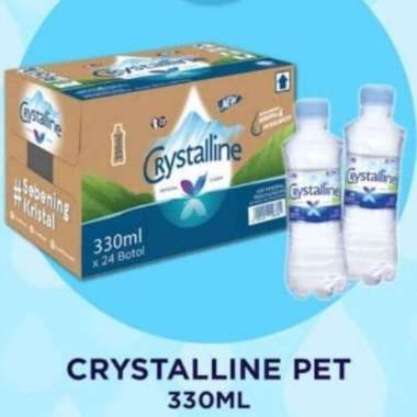 Crystalline 330ml/1 Dus