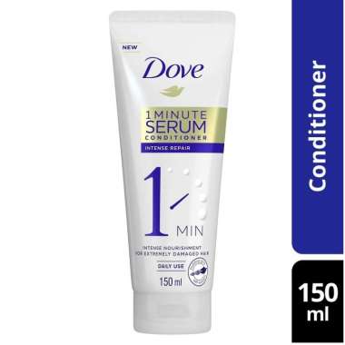 Dove 1 Minute Keratin Repair Serum Conditioner 150ml
