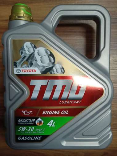 Oli Mesin TMO 5W-30 SN GF-5 Full Synthetic 4L 66970
