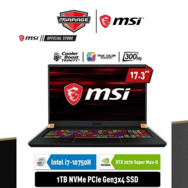 MSI GS75 Stealth 10SFS-407ID|i7-10750H/32G/1T/RTX2070S-8G
