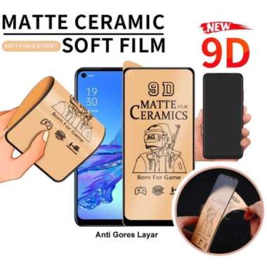 TEMPERED GLASS CERAMIC MATTE REDMI 10 10 PRO 10 PRO MAX REDMI 10