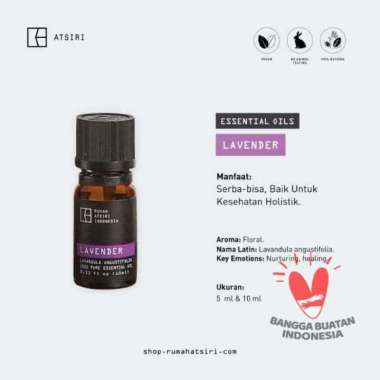 Rumah Atsiri - Lavender Essential Oil 5 ml