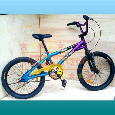 Sepeda Bmx Wimcycle Firebird 20 Anak Laki