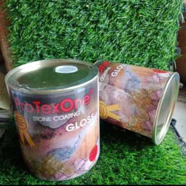 ProtexOne Doff Candi Cat Batu Alam hitam doff Stone coating Andesit Gloss
