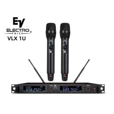 Mic Wireless Electro voice EV VLX 1U ORIGINAL
