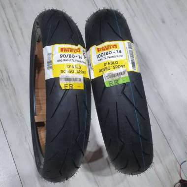 Ban Pirelli Diablo Rosso Sport 90 80 14 dan 100 80 14 Produksi new