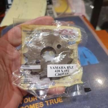 Gear Gir Depan SSS 428 15 Rxz jupiter vega king vixion