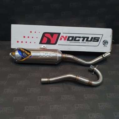 Knalpot Racing Norifumi Noctus T5 Stainless Bore Up Honda CRF 150L