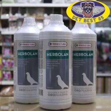 Herbolan Versele laga 1 Liter Suplement/Minuman Herbal Merpati/Burung