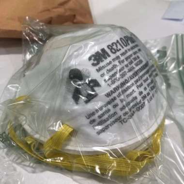 3M 8210 N95 Masker Masker 3M 8210 PLUS / N95 ORIGINAL / Safety Mask 3M 8210PLUS