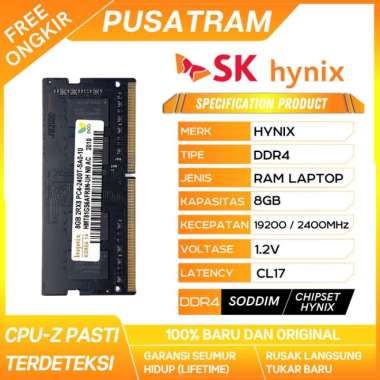 Ram Laptop Hynix Ddr4 8Gb 2400 Mhz 19200 Gaming Ram Nb Ddr4 8Gb