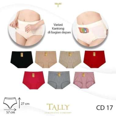 Tally CD Wanita Art. 17 Bamboo Fibre Random - Free Size