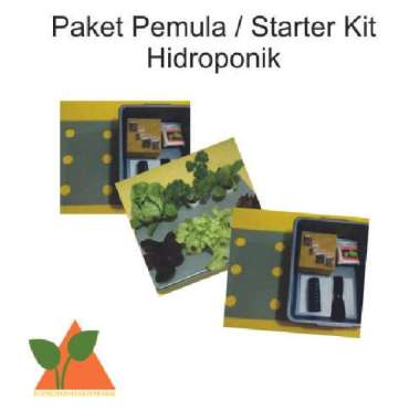 Paket Pemula Hidroponik / Starter Kit Hidroponik / Best Seller