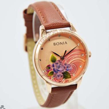 BONIA BNB10507-2577 - Jam Tangan Wanita Kulit Original