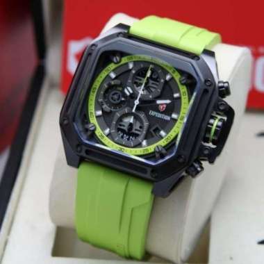 EXPEDITION 6812MB - Jam Tangan Pria Analog ORIGINAL - Rubber
