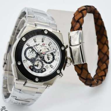 CHRONOFORCE CF 5297MS - Jam Tangan Pria Original - Silver