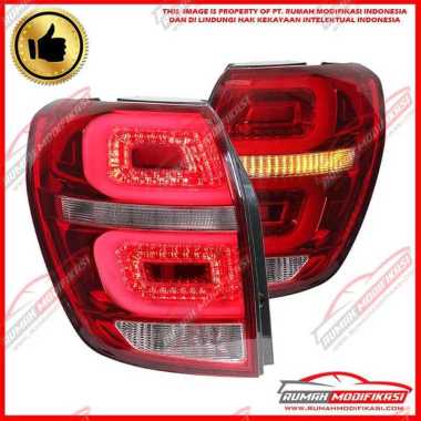 STOP LAMP - CHEVROLET CAPTIVA 2008-2015 - RED CLEAR - LIGHT BAR