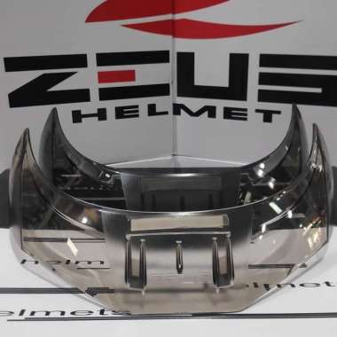 Spoiler Zeus ZS611 Compatible ZS611C - Spoiler Helm Zeus ZS 611 ZS 611C Smoke 50%