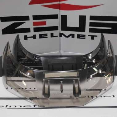 Spoiler Zeus ZS611 Compatible ZS611C - Spoiler Helm Zeus ZS 611 ZS 611C Dark Smoke