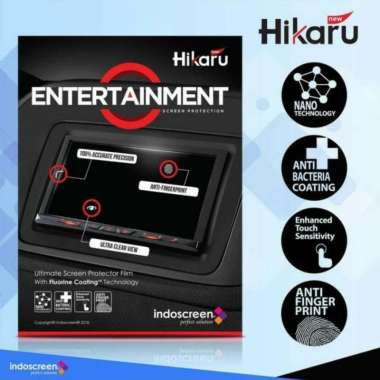 Pajero Sport Ultimate Dakar 4X2 2022 Anti Gores Head Unit - Hikaru