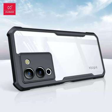 Case Infinix Note 12 Shockproof Armor Tranparan Casing Terbaru