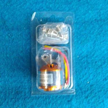 Brushless motor 2212-1400kv / motor brushless Rc plane Multicolor