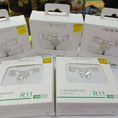 Handset Handsfree R11 Oppo Karet Murah