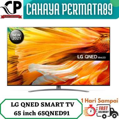 LG 65QNED91 Smart TV UHD 4K HDR - LG QNED 65 Inch Mini LED 65QNED91TPA