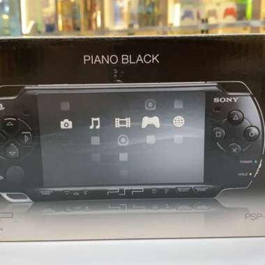 psp slim 2003 piano black baru