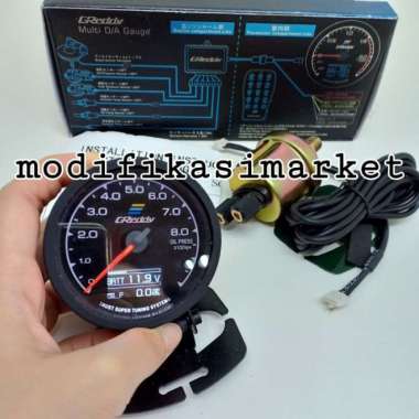 GAUGE INDIKATOR GREEDY GREDDY OIL PRESSURE OIL PRESS HIGH QUALITY