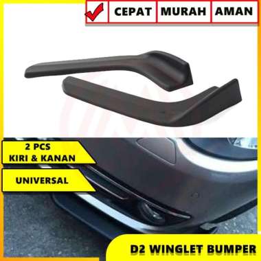 winglet diffuser universal lips bumper wide body d2 / winglet