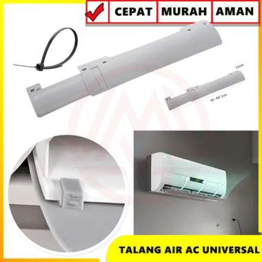 TALANG REFLECTOR AC PENGHALANG ANGIN AC AIR SCREEN COVER UNIVERSAL