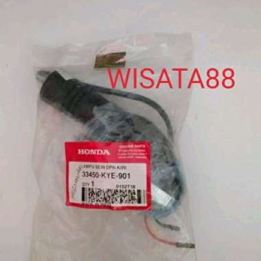 Lampu sein depan kiri mega pro 33450-KYE-901 original AHM