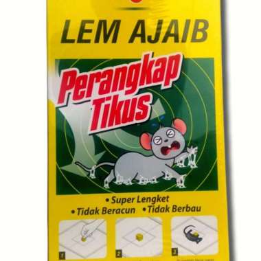 Bagus Lem Perangkap Tikus Lem Ajaib Super Lengket