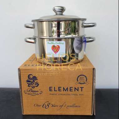 Panci Steamer Susun 18 Cm Sus-304 Bima Element