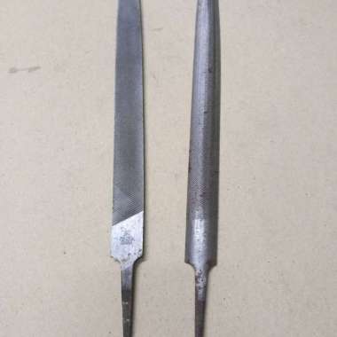Kikir Setengah Bulat Lingkaran Kasar 8 Inch Merk DOUBLE ARROWS China RRT
