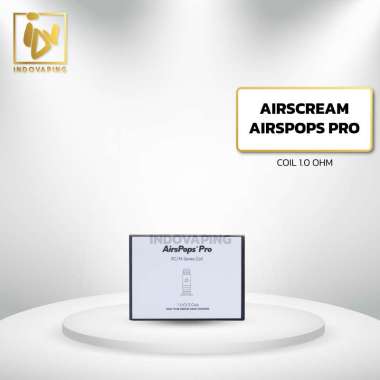 Coil Vapor Vape - Coil RTS Airscream Vape Airpops Pro 1.0ohm ( 1 PACK )
