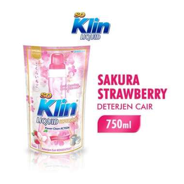 So Klin Liquid Detergent