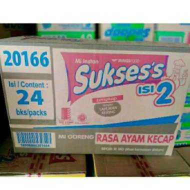 mie sukses isi 2 goreng ayam kecap 1dus