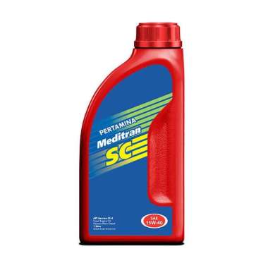 Pertamina Oli Meditran SC Mesin Diesel [15W-40] 1L