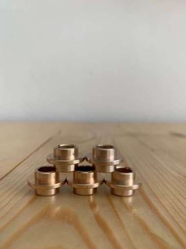 Spacer Uvo Alumunium Silver | Spacer Sepatu Roda |spacer GOLD