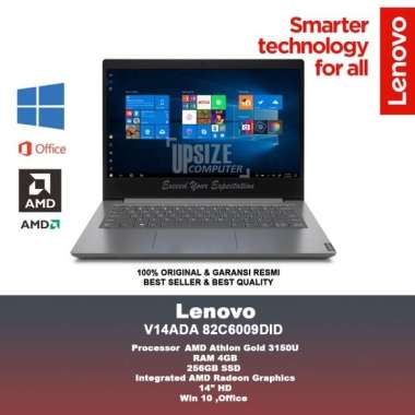 Laptop Lenovo V14 14ADA 9DID AMD Athlon Gold 3150U 4GB 256GB W10 OHS19