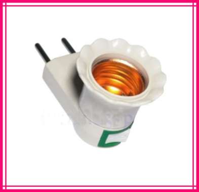 Fitting Lampu + Colokan + Saklar Jumbo / Alat Listrik