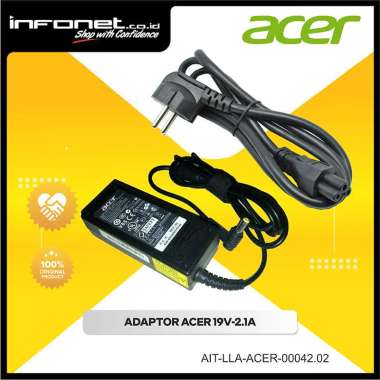 ADAPTOR ACER 19V-2.1A | ADAPTOR ACER 19V-2.1A