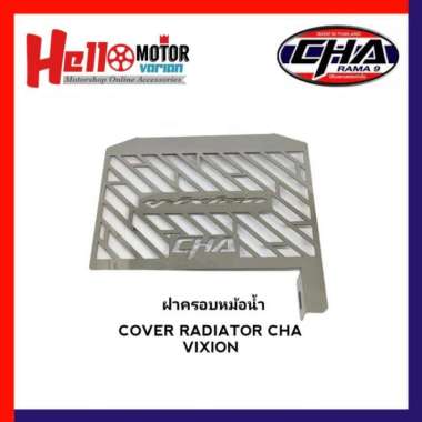 Cover Radiator VIXION R15 CBR150R SONIC Merek CHA